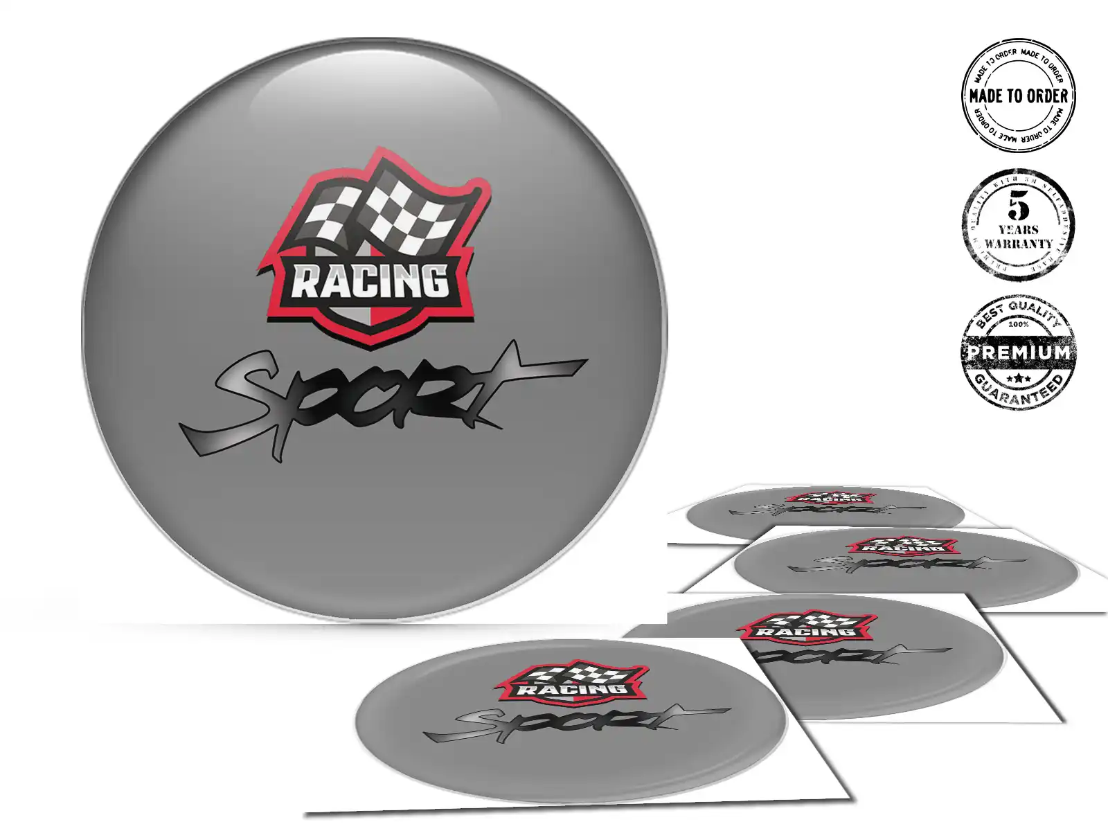 Silikonsticker Variante Racing Dynamics